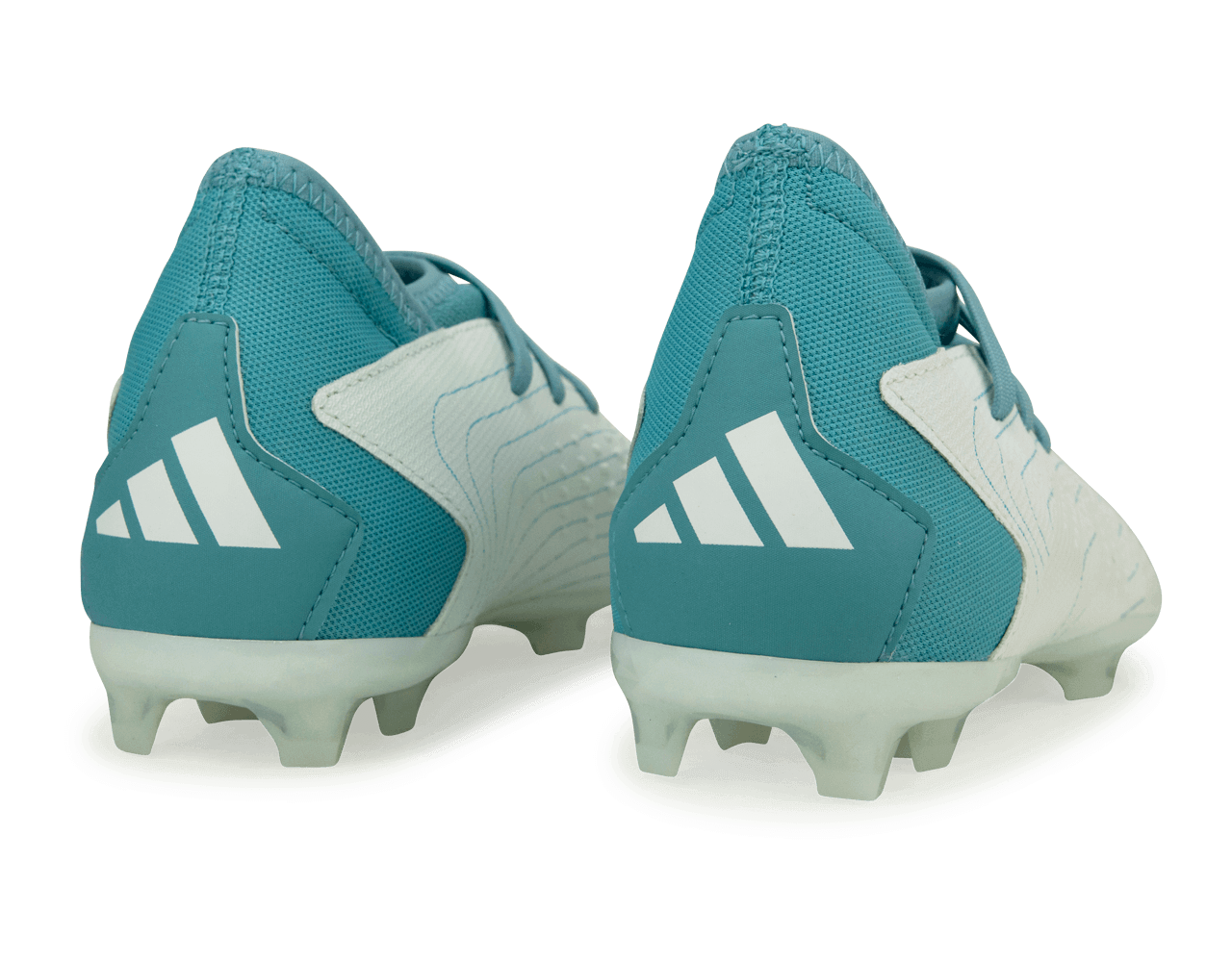 adidas Kids Predator Accuracy.3 FG White/Blue Rear