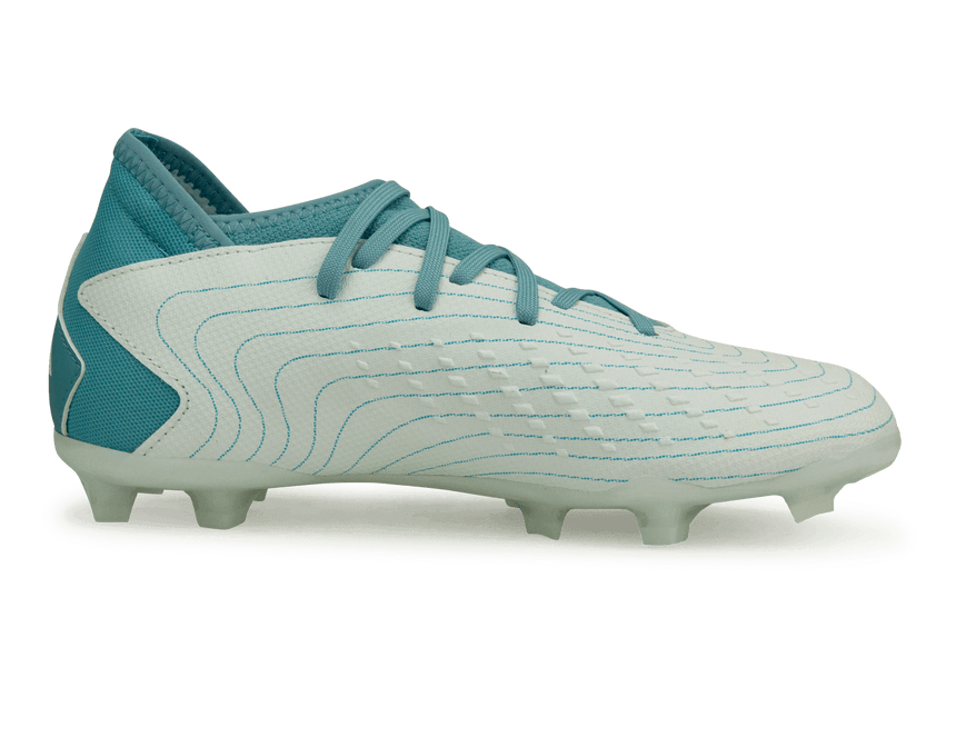 adidas Kids Predator Accuracy.3 FG White/Blue Side