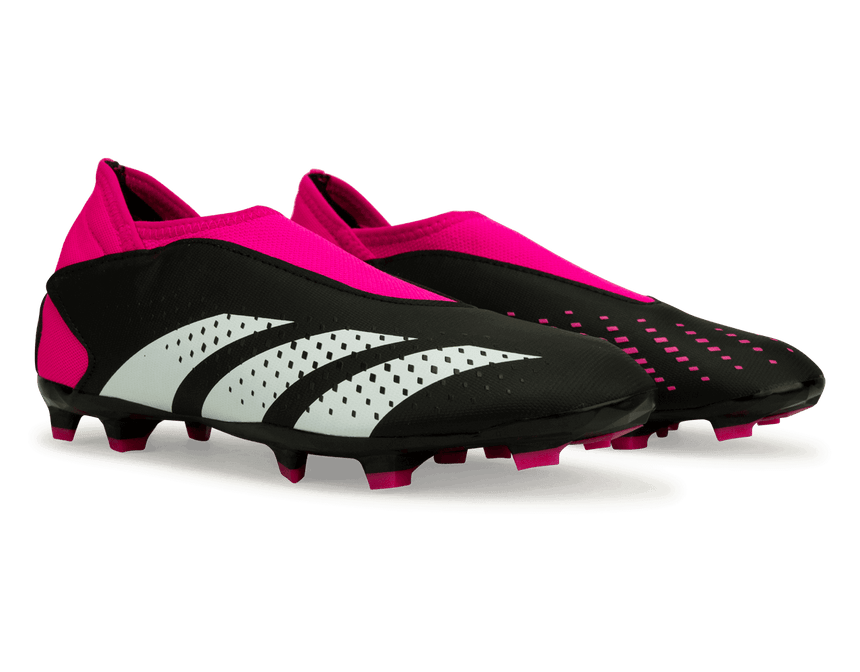 adidas Kids Predator Accuracy.3 LL FG Black/Pink Together