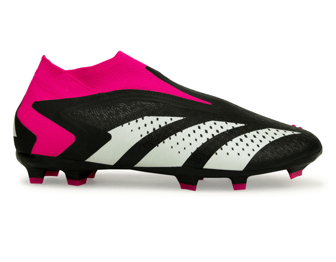 adidas Kids Predator Accuracy+ FG Black/Pink