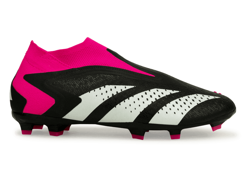 adidas Kids Predator Accuracy+ FG Black/Pink