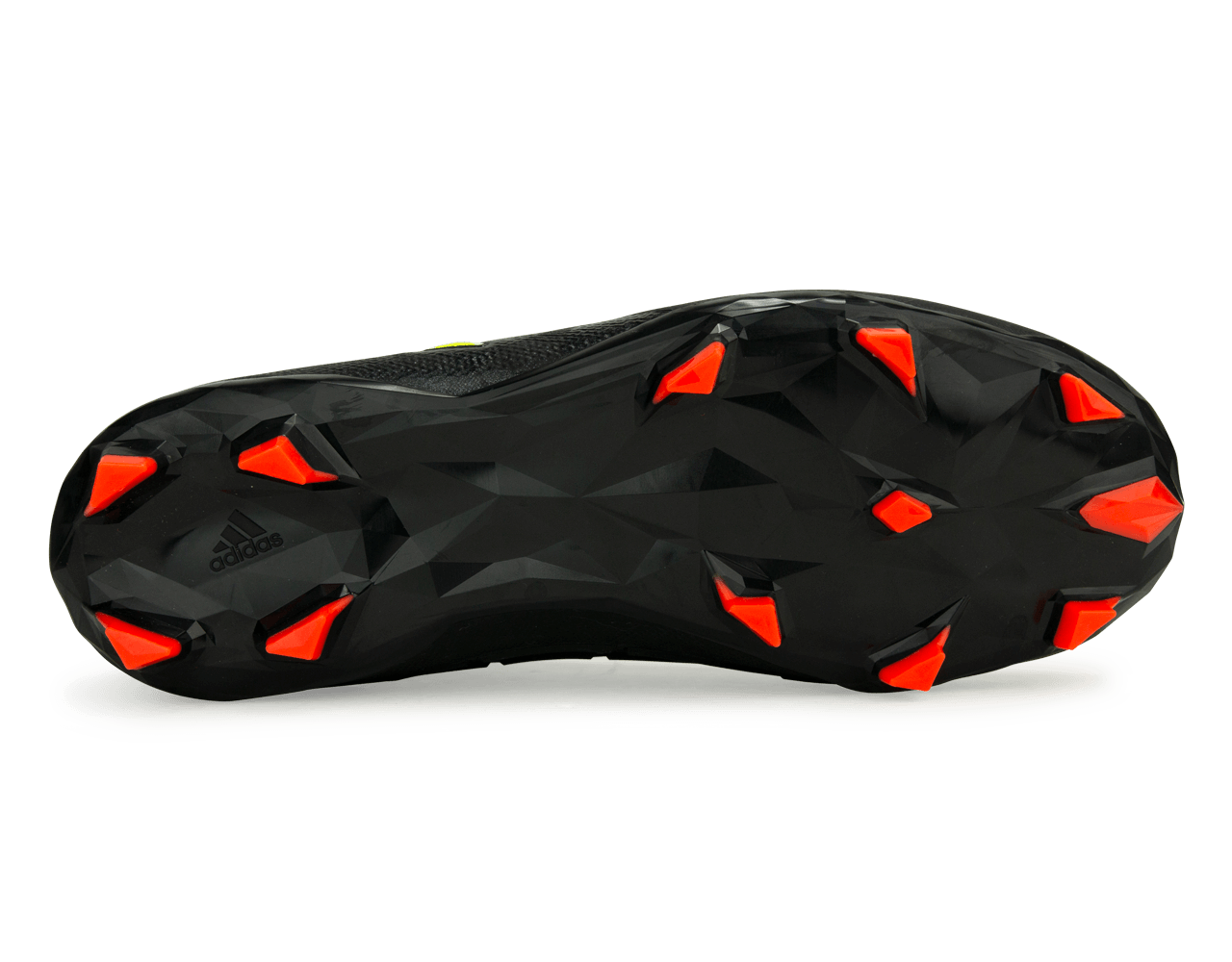 adidas Kids Predator Edge.1 FG Black/Solar Yellow Sole