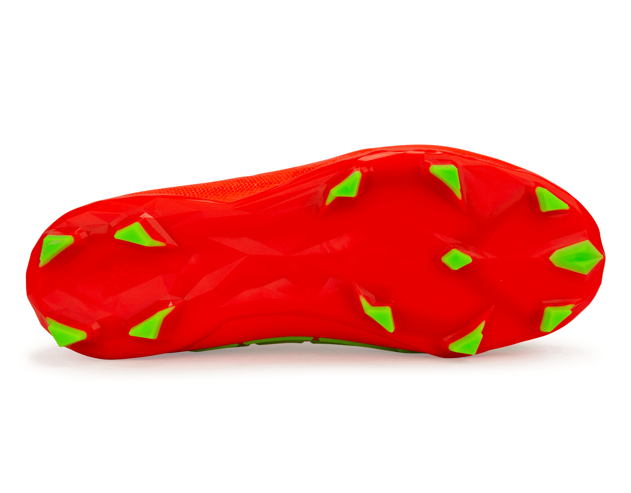 adidas Kids Predator Edge.1 FG Solar Red/Solar Green Sole