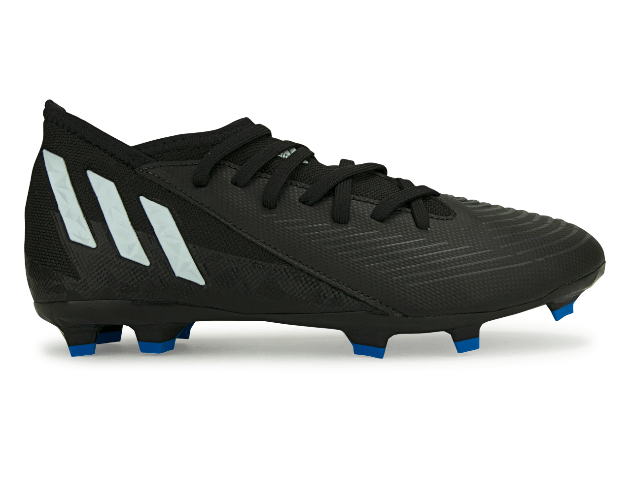 adidas Kids Predator Edge.3 FG Black/White Front