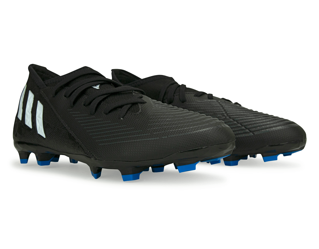 adidas Kids Predator Edge.3 FG Black/White Together