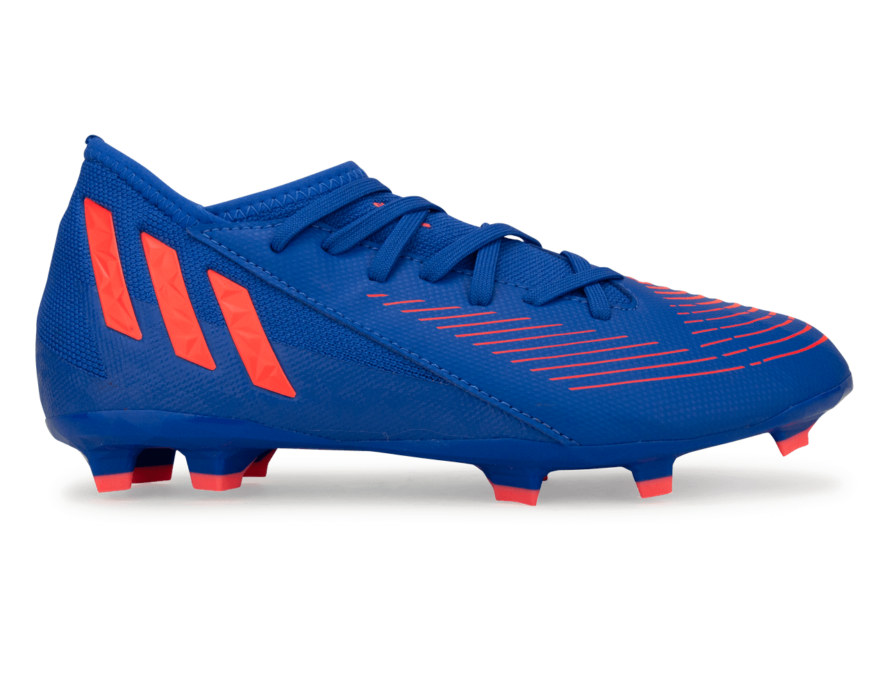 adidas Kids Predator Edge.3 FG Sapphire Edge Front