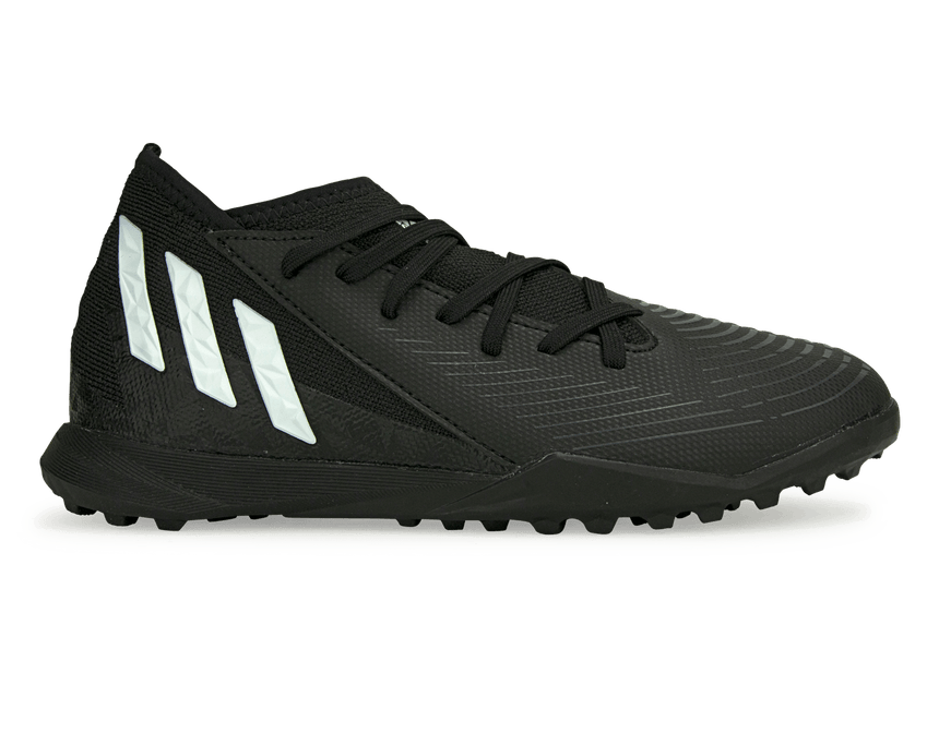 adidas Kids Predator Edge.3 TF Black/White Front