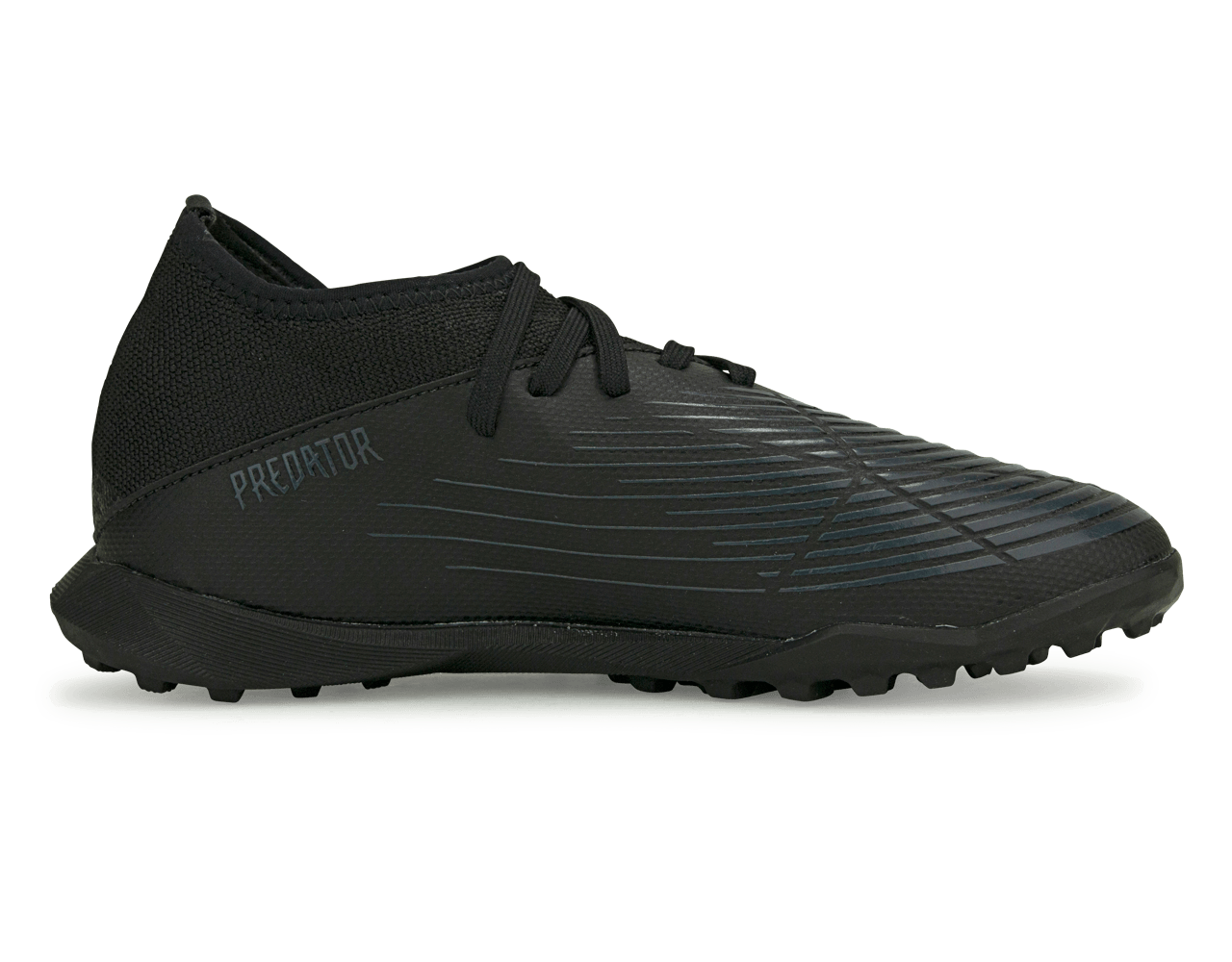 adidas Kids Predator Edge.3 TF Black/White Side