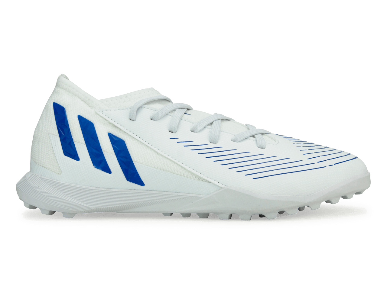 adidas Kids Predator Edge.3 TF White/Hi-Res Blue Front