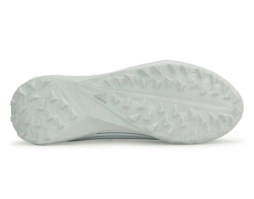 adidas Kids Predator Edge.3 TF White/Hi-Res Blue Sole