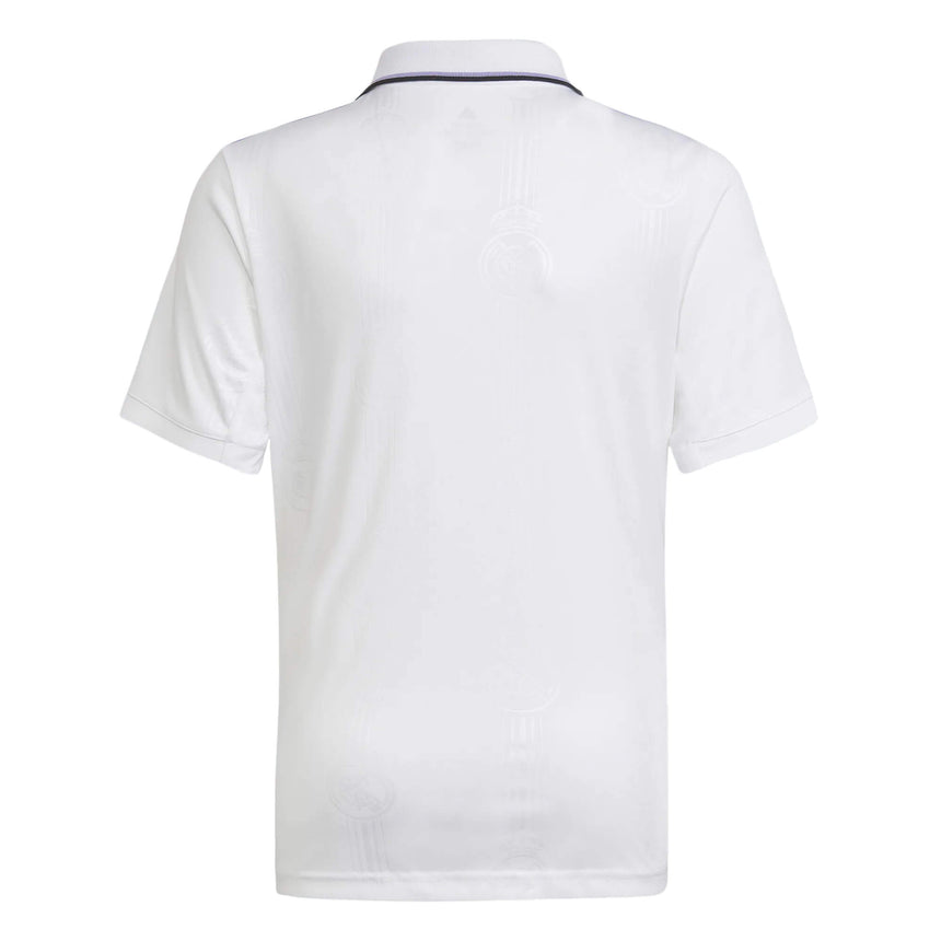 adidas Kids Real Madrid 2022/23 Home Jersey White Back