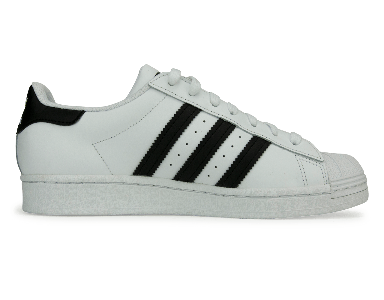 adidas Kids Superstar Shoes Black/White Side