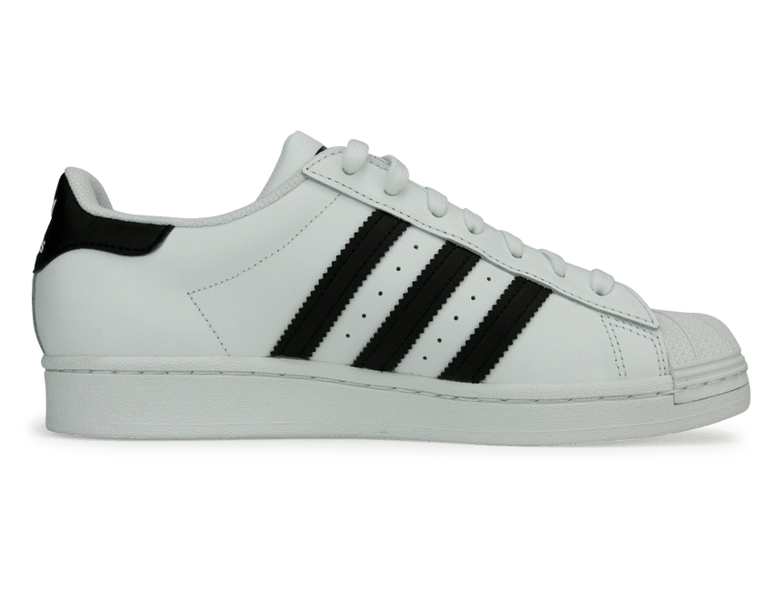 adidas Kids Superstar Shoes Black/White Side