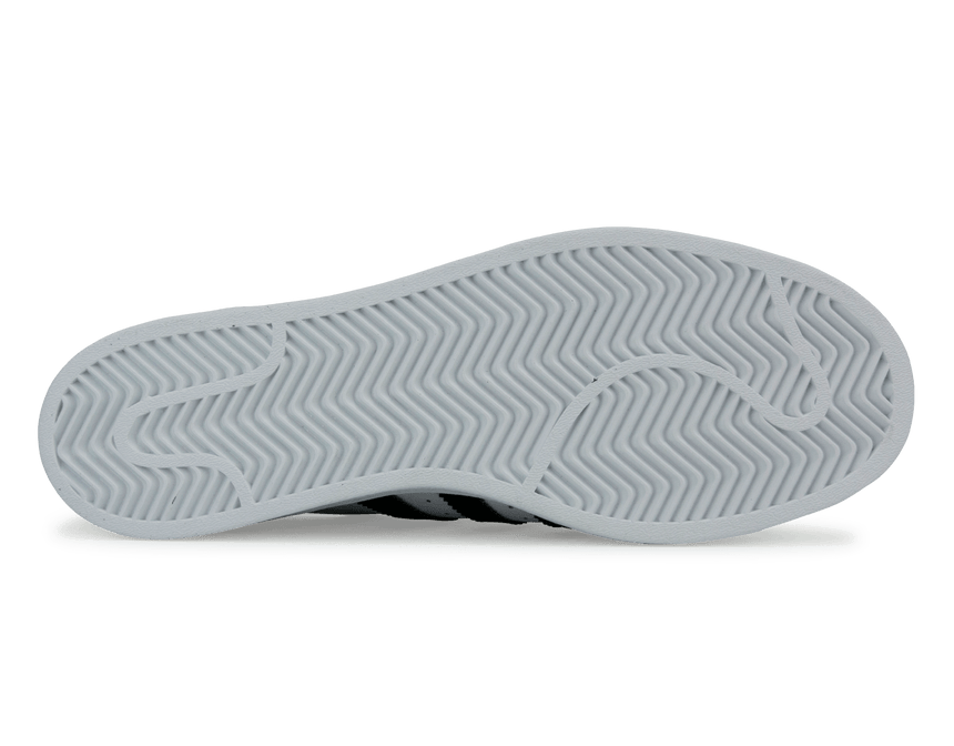 adidas Kids Superstar Shoes Black/White Soleplate