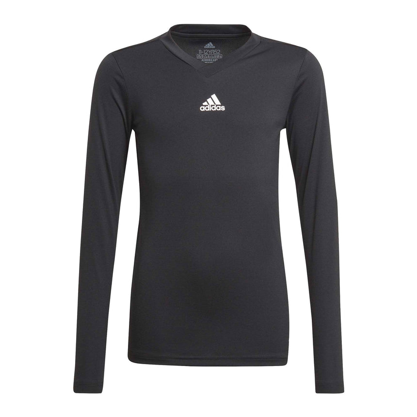 adidas Kids Team Base Tee Black/White Front