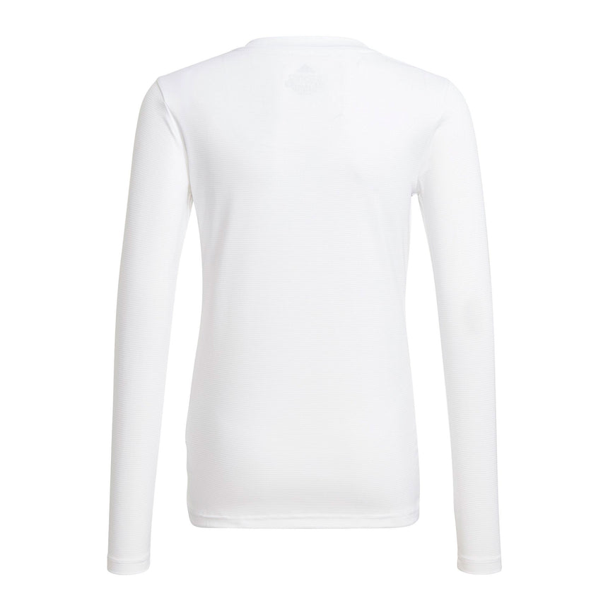 adidas Kids Team Base Tee White Back