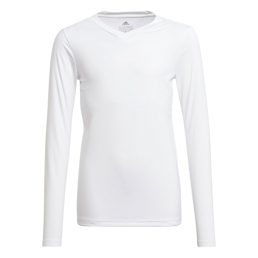 adidas Kids Team Base Tee White Front