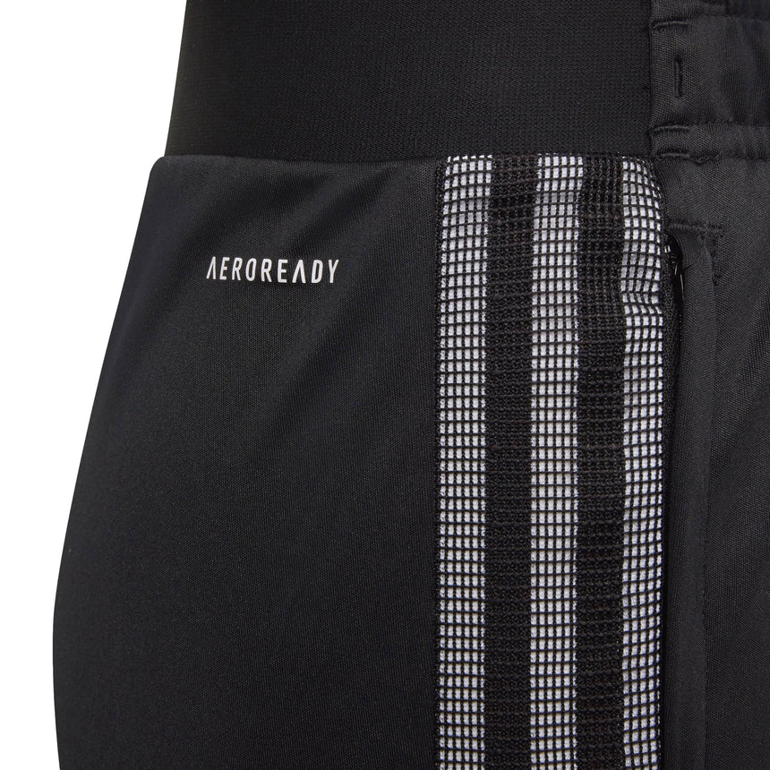 adidas Kids Tiro 21 3/4 Pants Black/White Aeroready