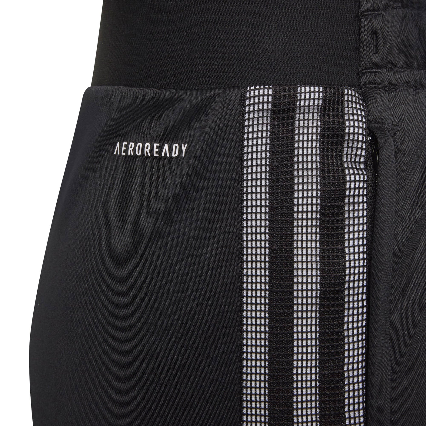 adidas Kids Tiro 21 3/4 Pants Black/White Aeroready