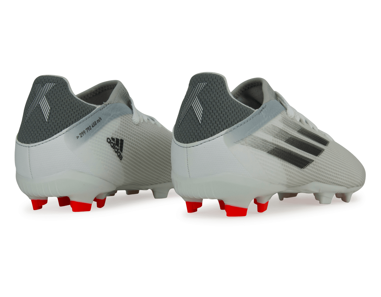 adidas Kids X Speedflow.3 FG White/Iron Rear