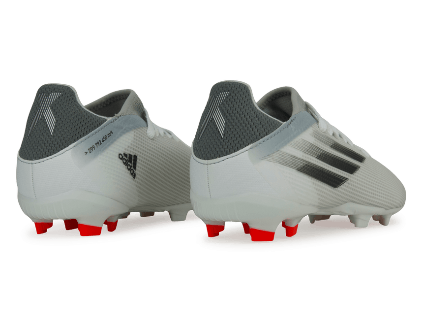 adidas Kids X Speedflow.3 FG White/Iron Rear
