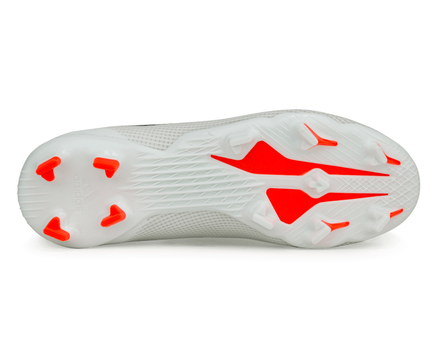 adidas Kids X Speedflow.3 FG White/Iron