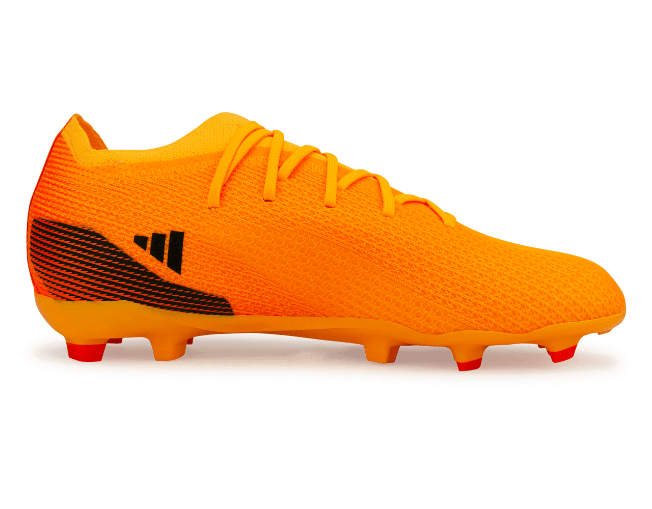 adidas Kids X SpeedPortal.1 FG Gold/Black Side