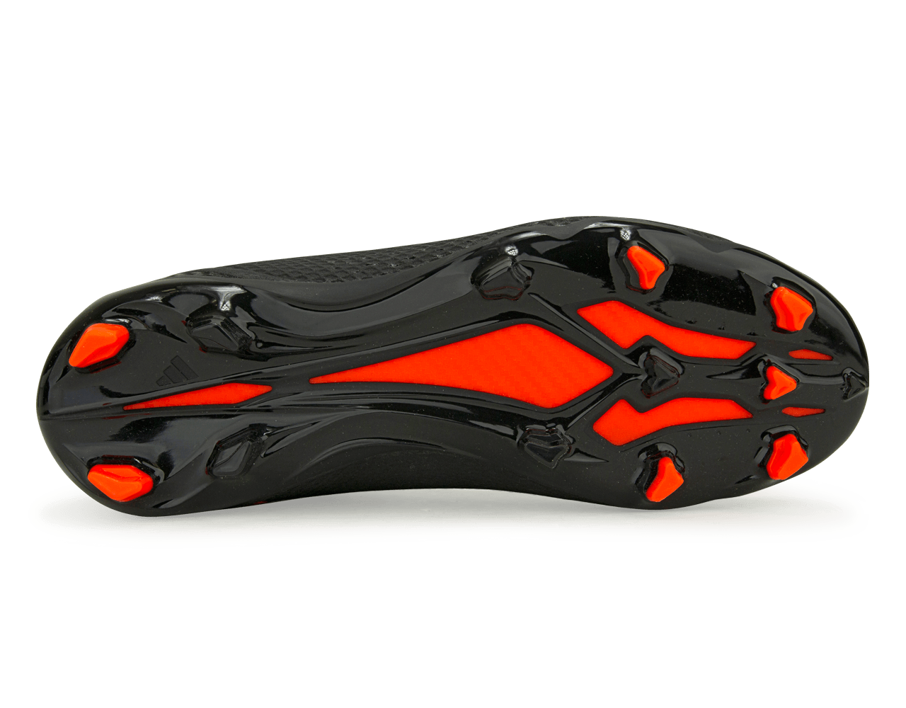 adidas Kids X SpeedPortal.3 FG Black/Solar Red Sole