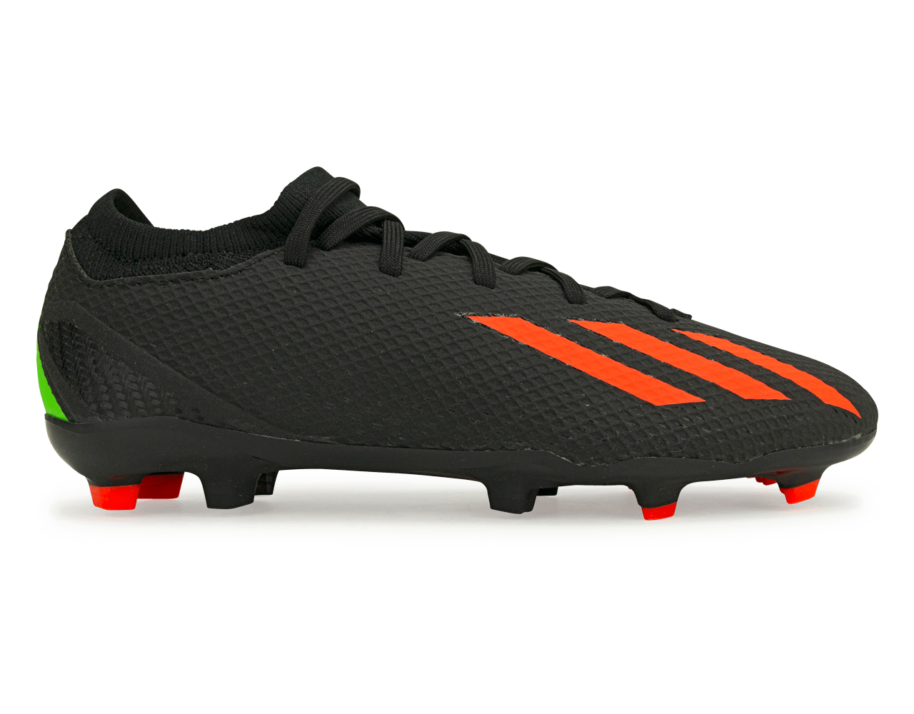 adidas Kids X SpeedPortal.3 FG Black/Solar Red