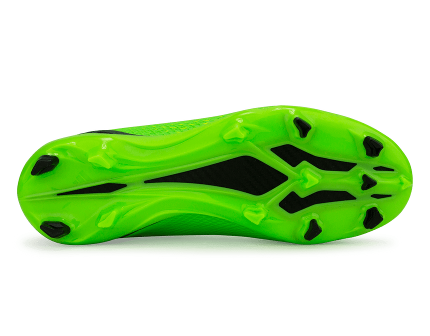 adidas Kids X SpeedPortal.3 FG Solar Green/Black Sole