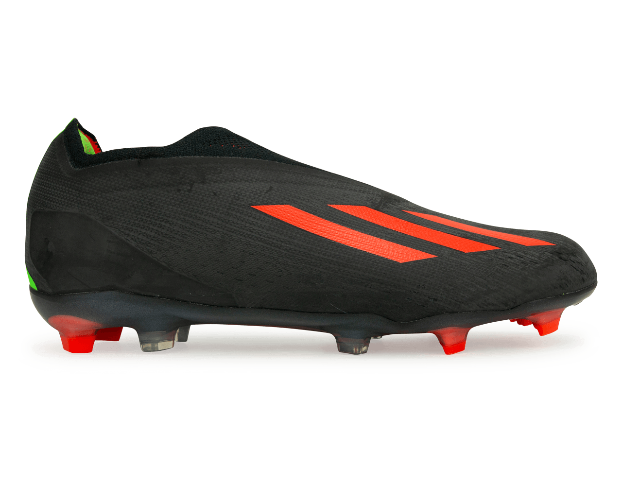 adidas Kids X SpeedPortal+ FG Black/Red/Green