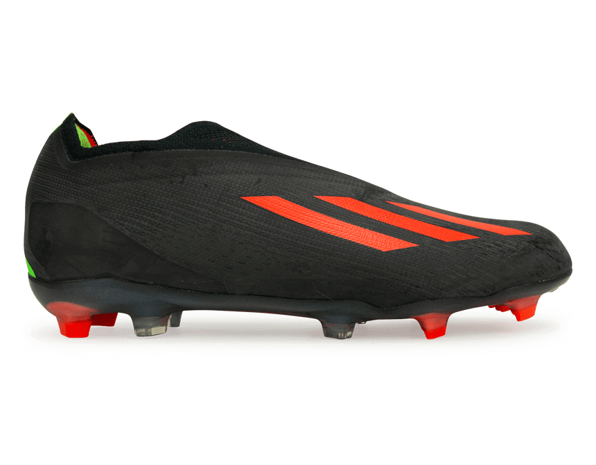 adidas Kids X SpeedPortal+ FG Black/Red/Green