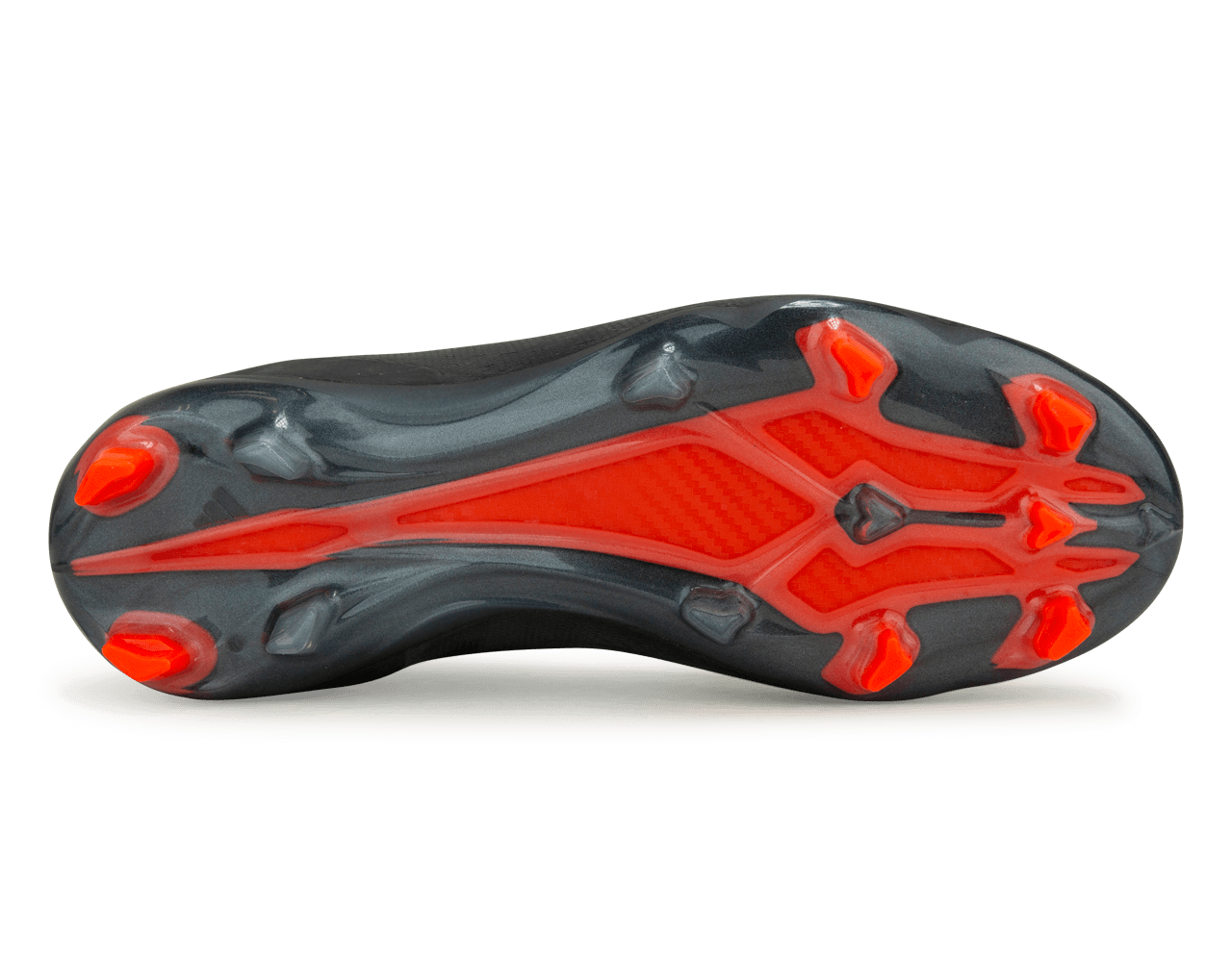 adidas Kids X SpeedPortal+ FG Black/Red/Green