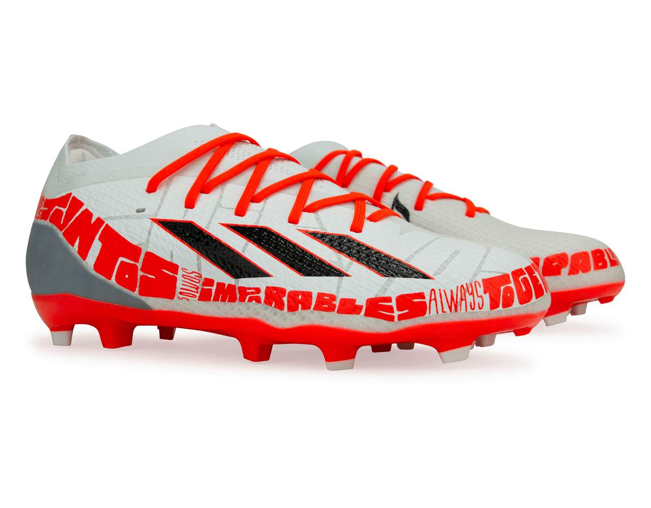 adidas Kids X SpeedPortal Messi.1 FG Black/Solar Red Rear