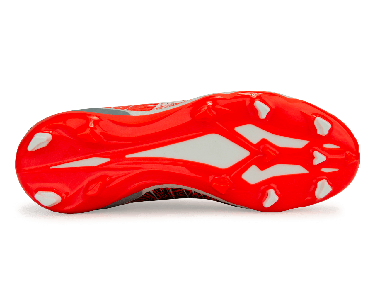 adidas Kids X SpeedPortal Messi.1 FG Black/Solar Red Sole