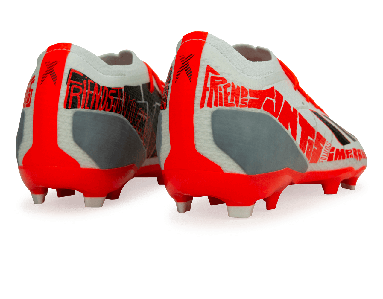 adidas Kids X SpeedPortal Messi.1 FG Black/Solar Red Together