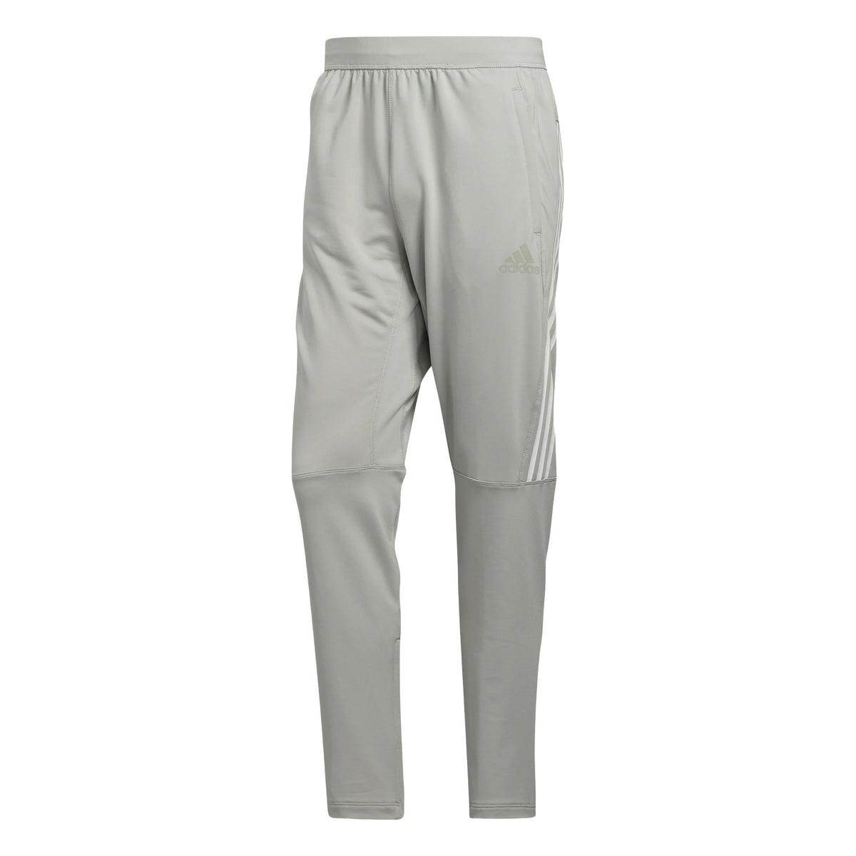 adidas Men's Aeroready 3-Stripes Cold Weather Knit Pants Metal Grey –  Azteca Soccer