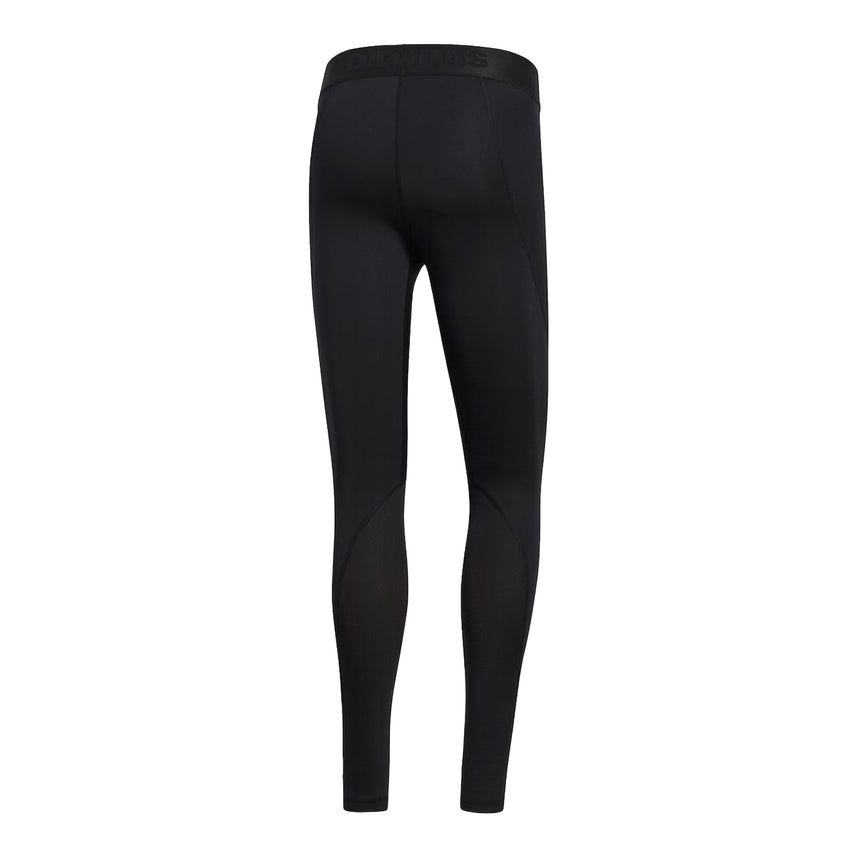 adidas Men's Alphaskin Sports Tights Black Back