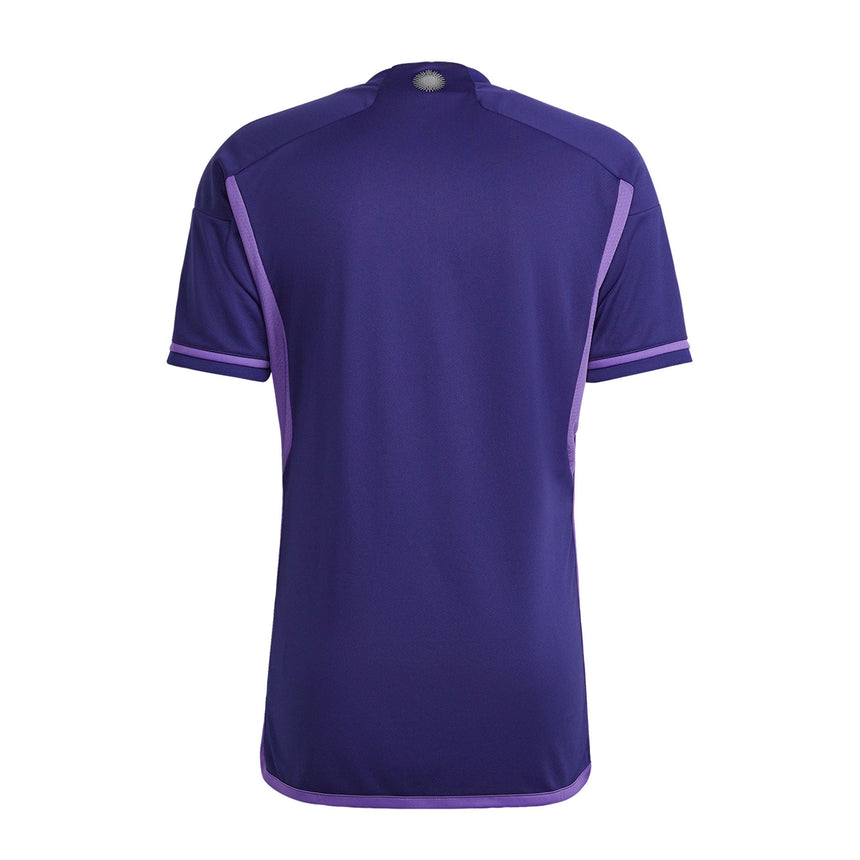 adidas Men's Argentina 2022/23 Away Jersey Legacy Indigo/Purple Rush Back
