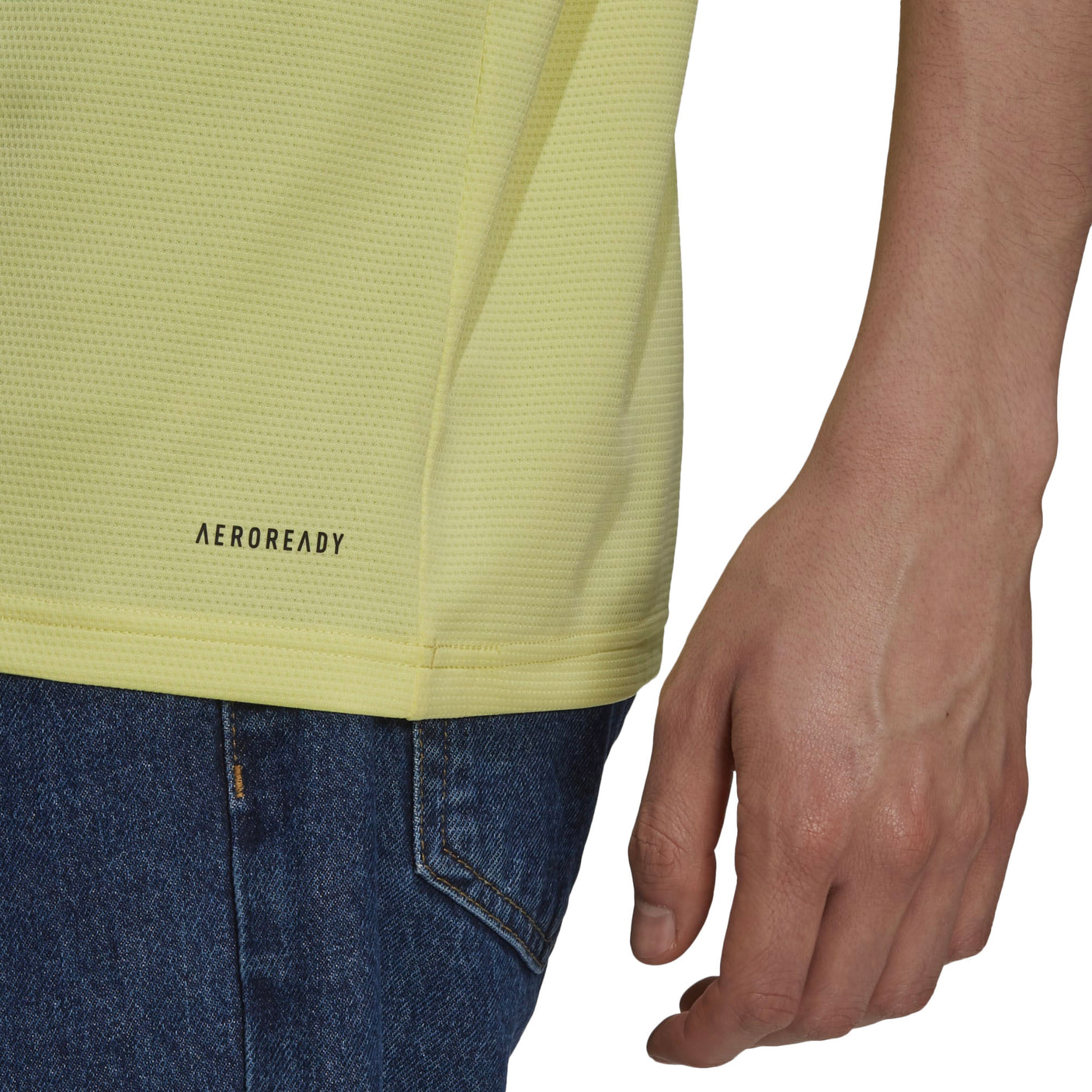 adidas Men's Arsenal 2021/22 Away Jersey Pearl Citrine AEROREADY