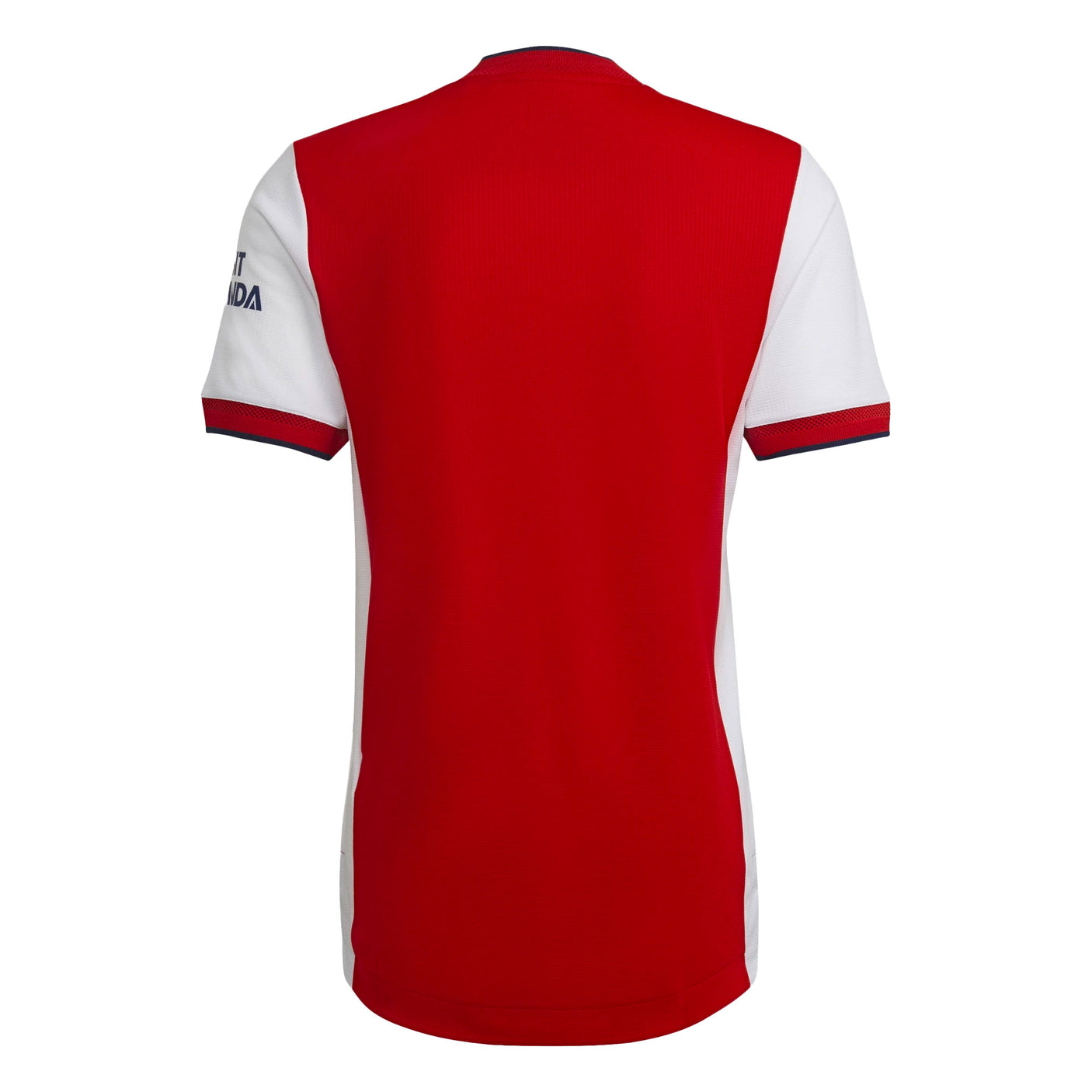 adidas Men's Arsenal 2021/22 Authentic Home Jersey Red/White Back