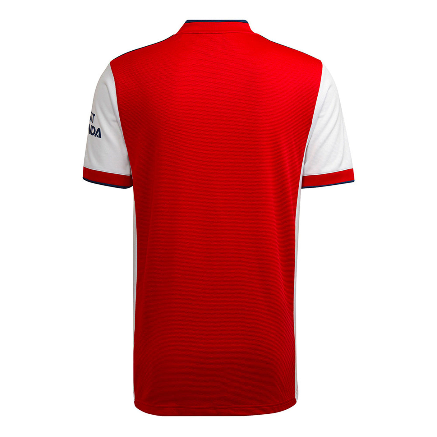 adidas Men's Arsenal 2021/22 Home Jersey Red/White Back