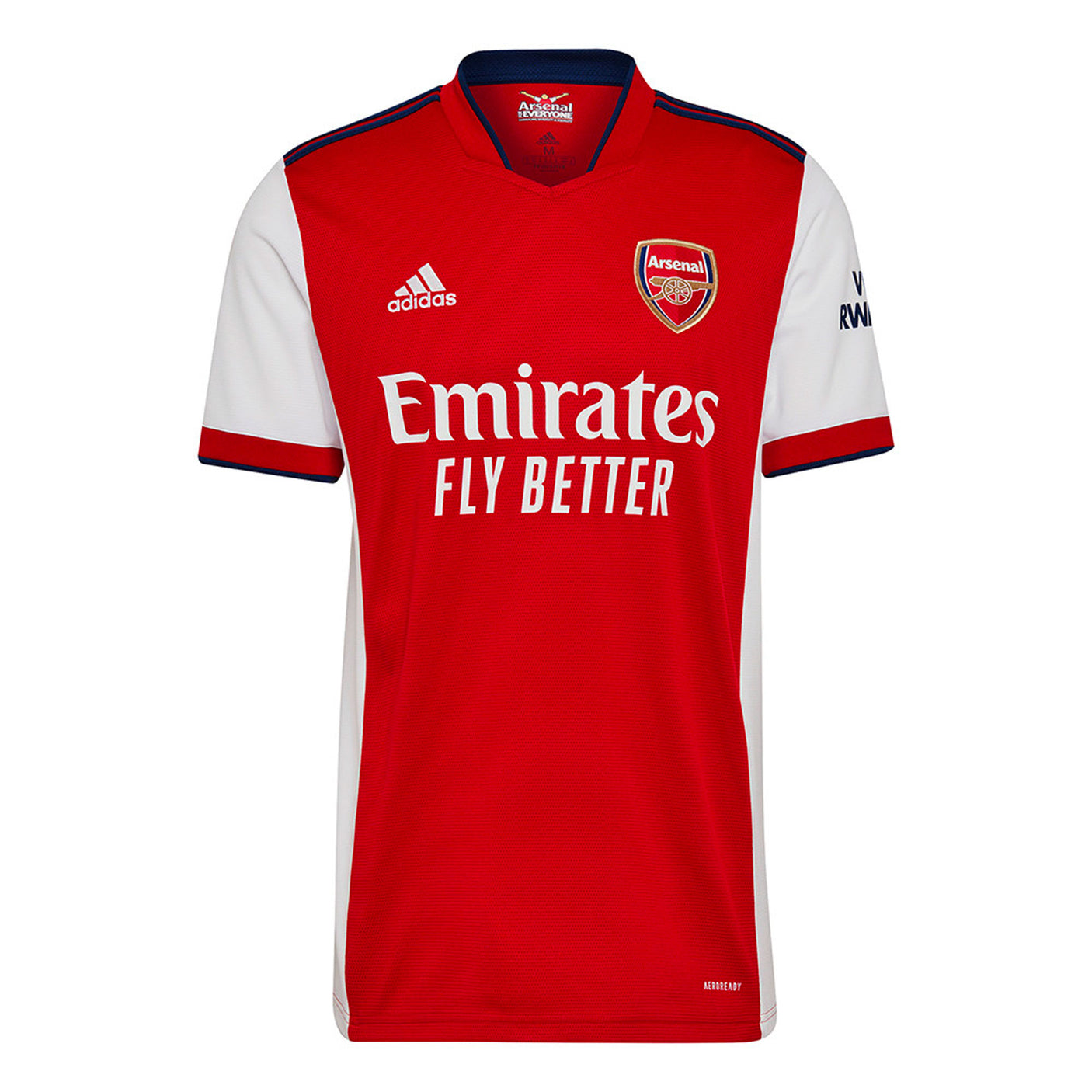 adidas Kids Arsenal 2021/22 Home Jersey Red/White Front