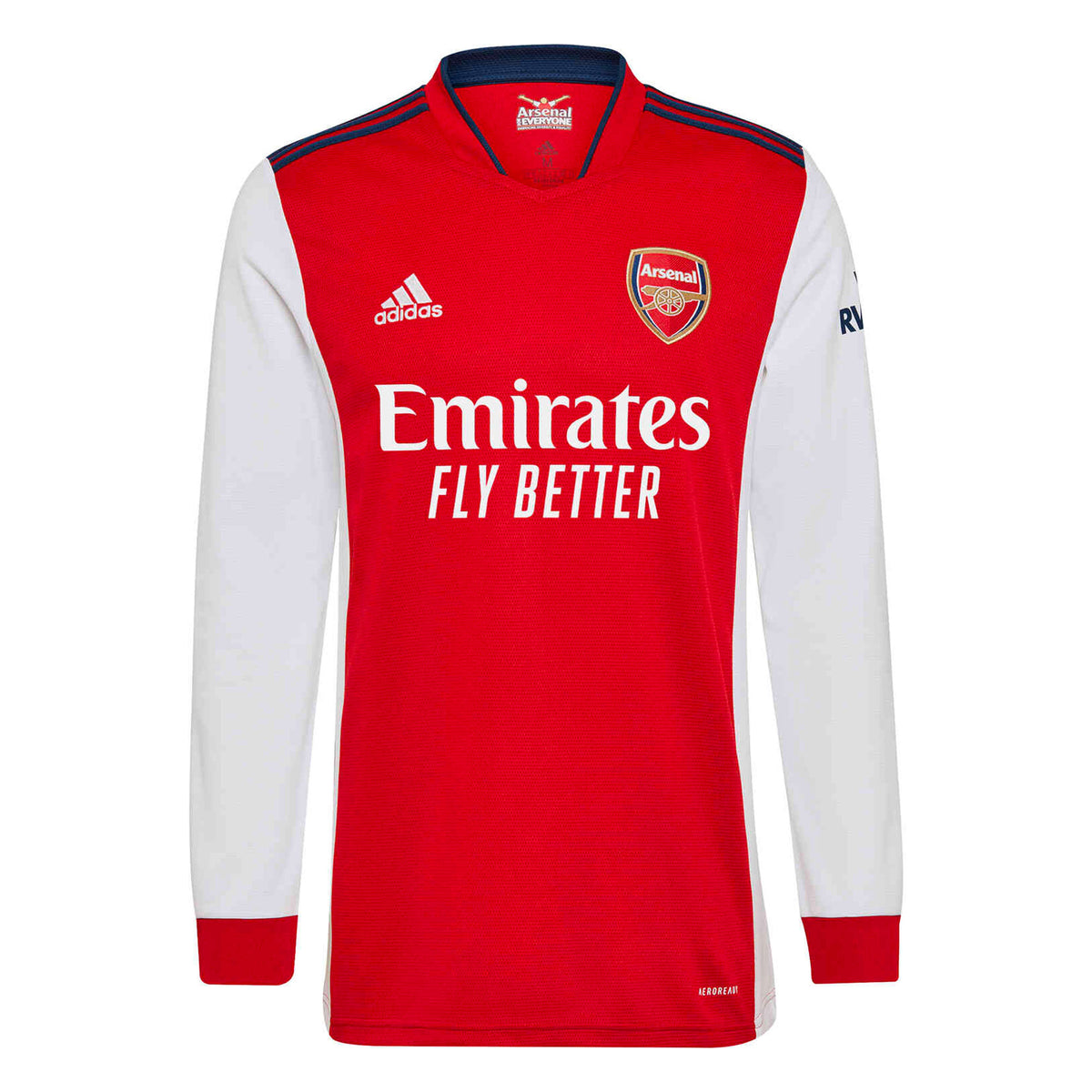 Men's adidas Red Arsenal 2021/22 Training AEROREADY Jersey