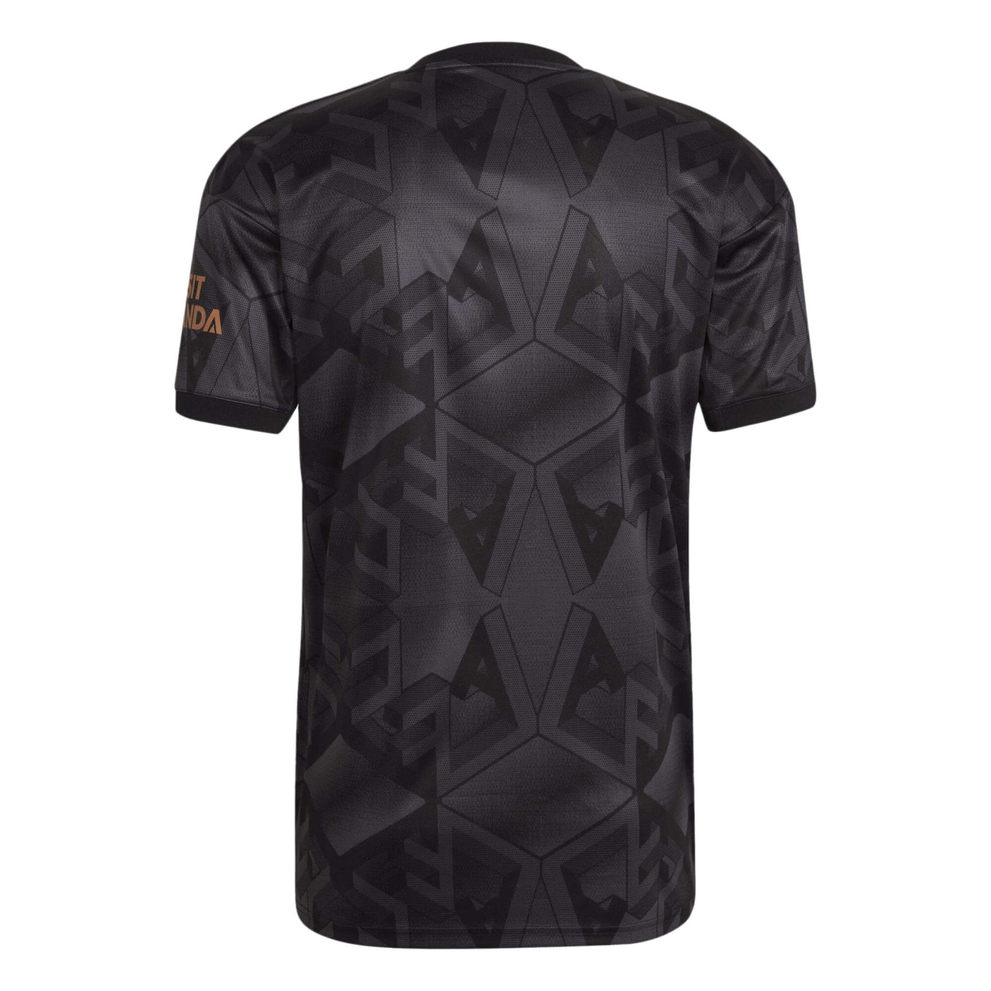 adidas Men's Arsenal 2022/23 Away Jersey Black Back