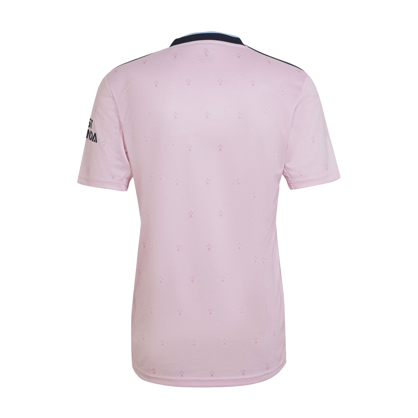 adidas Men's Arsenal 2022/23 Third Jersey Pink Back