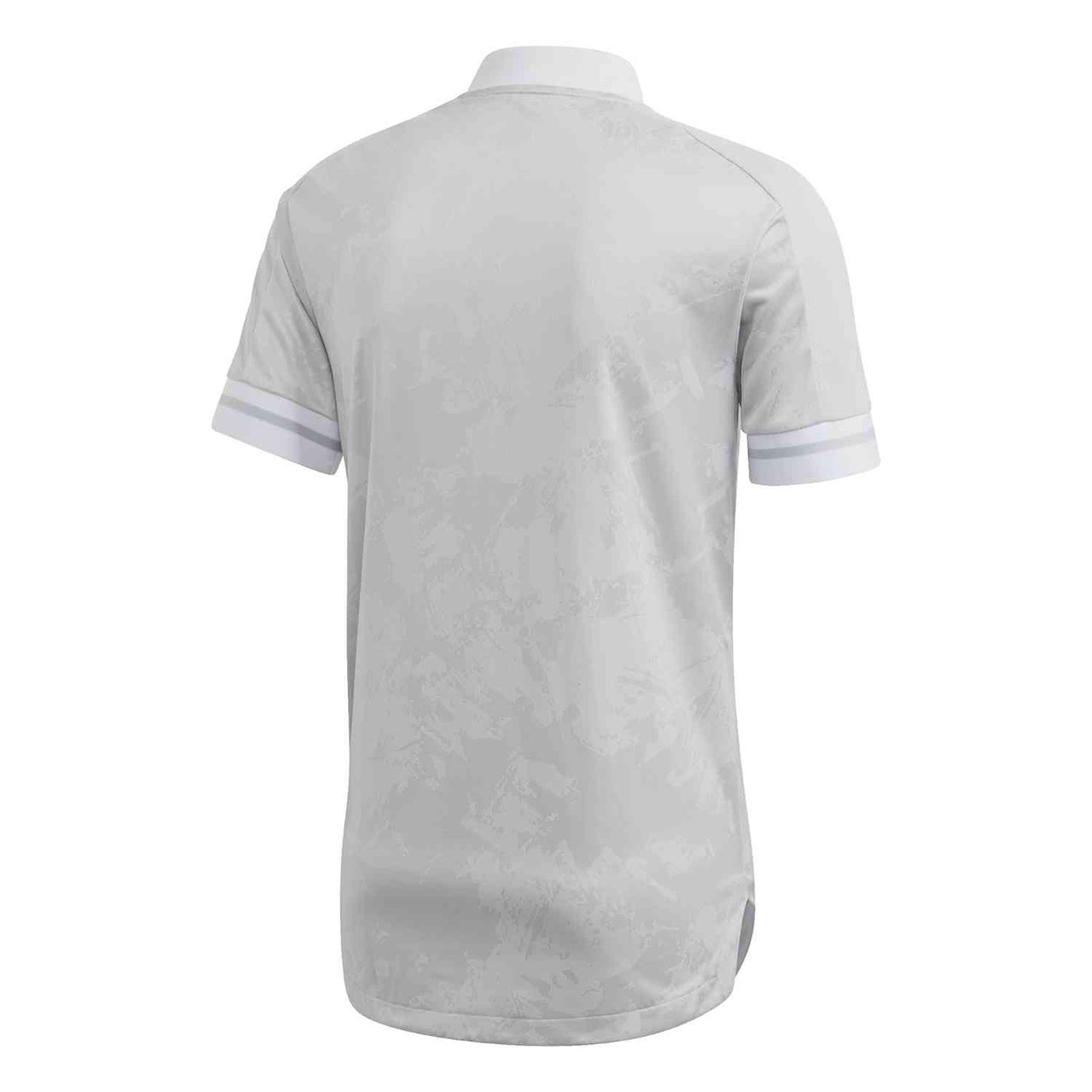 adidas Men's Condivo 20 Jersey Light Grey/White Back