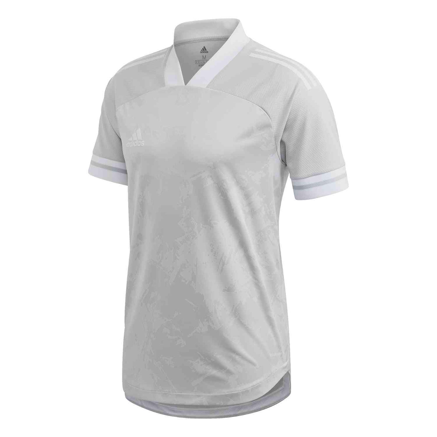 adidas Men's Condivo 20 Jersey Light Grey/White Front
