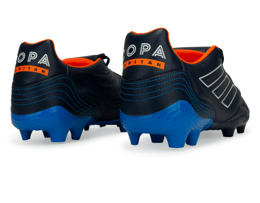 adidas Men's Copa Kapitan.2 FG Navy/White/Orange Rear