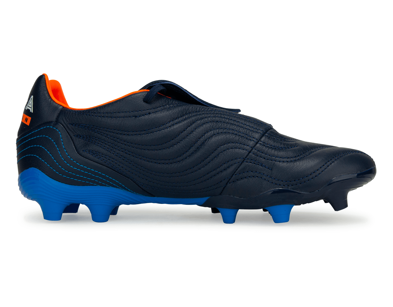 adidas Men's Copa Kapitan.2 FG Navy/White/Orange Side